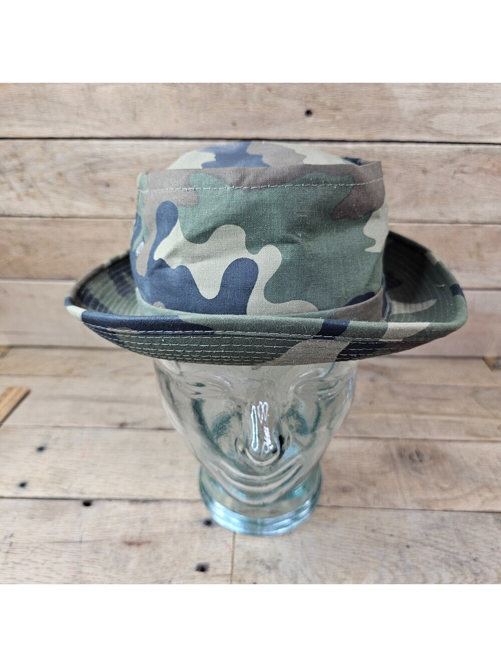 Duck Bay Duck Camo Boonie Hat Water Repellent USA Made Hunting Hat Size M